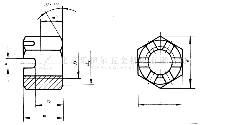 GB/T 6179-86 1型六角